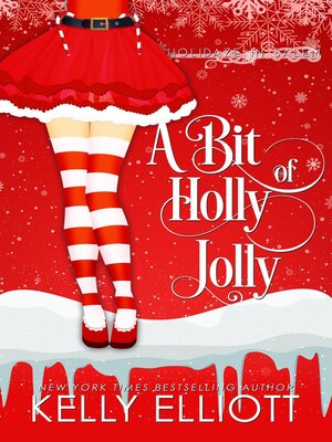 cover image of A Bit of Holly Jolly